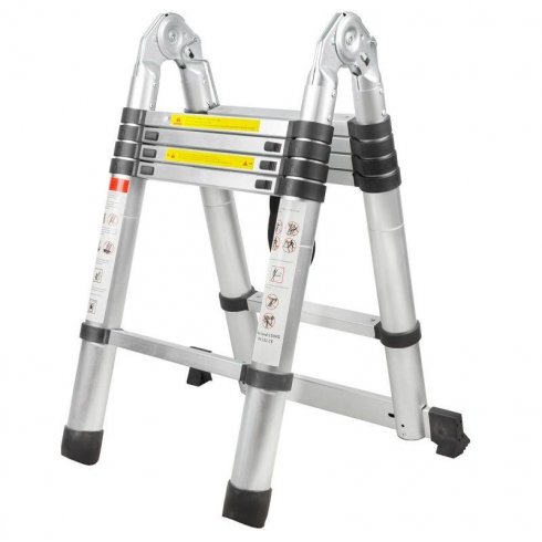 Лестница телескопическая Forsage F-UP160-M