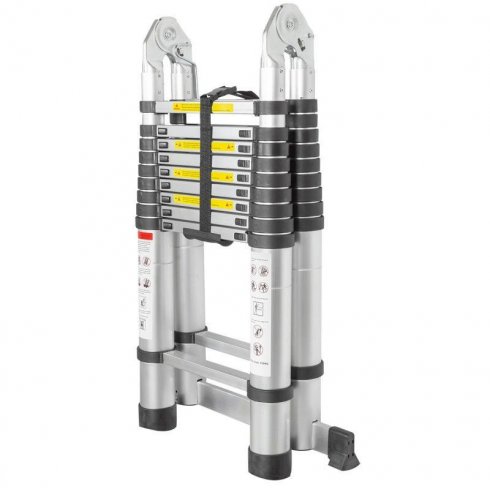 Лестница телескопическая Forsage F-UP310-M