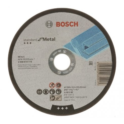 Круг отрезной Bosch Standard for Metal (2608619776)