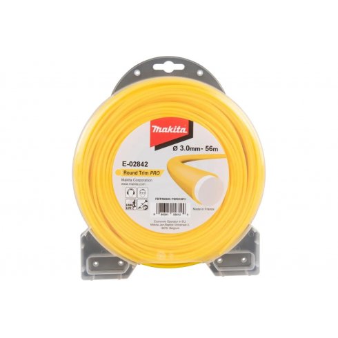 Леска триммерная круглая Makita E-02842