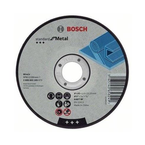 Круг отрезной Bosch Standard for Metal (2608619768)