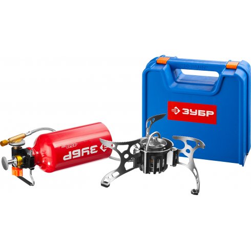 Горелка туристическая Зубр Эксперт 68202