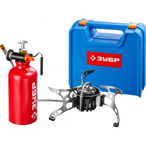 Горелка туристическая Зубр Эксперт 68202