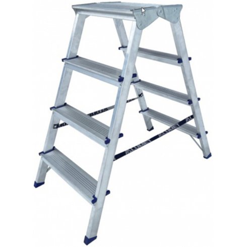 Стремянка алюминиевая Алюмет ADK6204