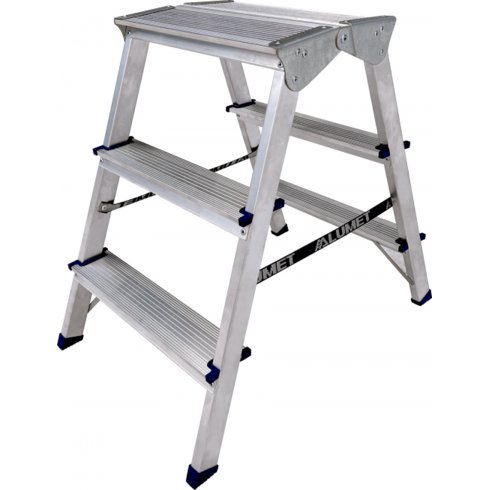 Стремянка алюминиевая Алюмет ADK6203