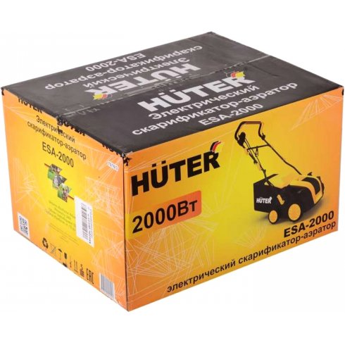 Cкарификатор-аэратор электрический Huter ESA-2000