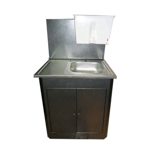 Умывальник Акватекс ДУЭТ с водонагревателем ЭЛБЭТ ЭВБО-17 (бронза)