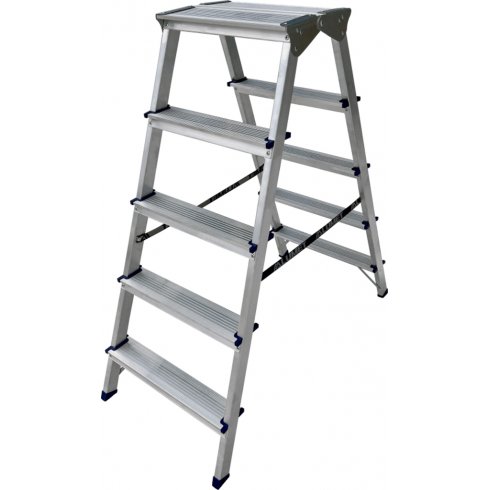 Стремянка алюминиевая Алюмет ADK6205