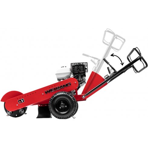 Измельчитель пней Weibang WBSG13H