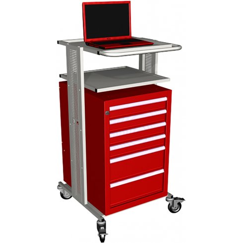 Тележка диагностическая Ferrum 06.201-7016