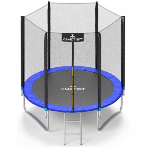 Батут Ametist 252 см (8ft) Basic Blue