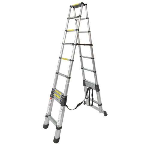 Стремянка телескопическая Forsage F-UP350-2