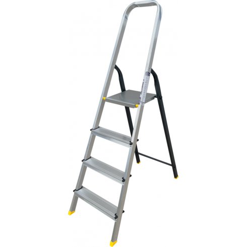 Стремянка комбинированная Алюмет АМS7804