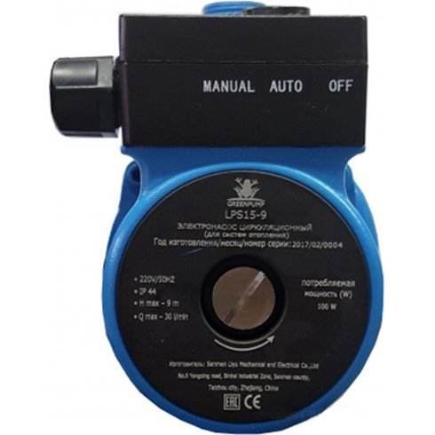 Насос циркуляционный Greenpump LPS 15-9