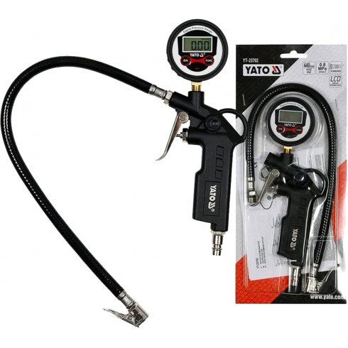 Пневмопистолет для подкачки колес Yato YT-23702