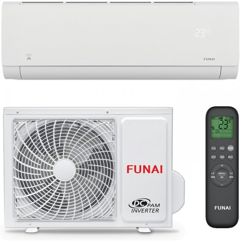 Сплит-система Funai Shogun Inverter RAC-I-SG25HP.D01