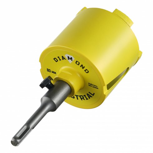 Коронка алмазная Diamond Industrial DIDCC80