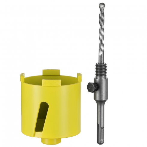 Коронка алмазная Diamond Industrial DIDCC80