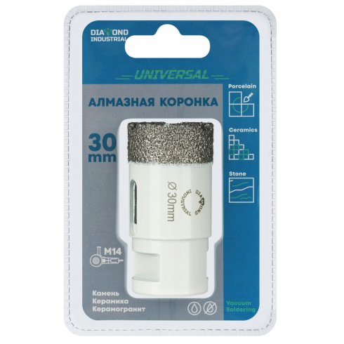 Коронка алмазная Diamond Industrial DIDKVP30M14