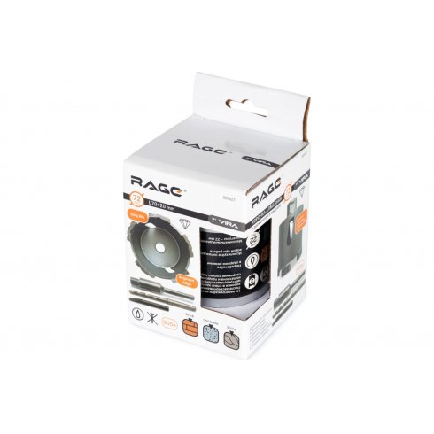 Коронка алмазная Vira Rage 559527