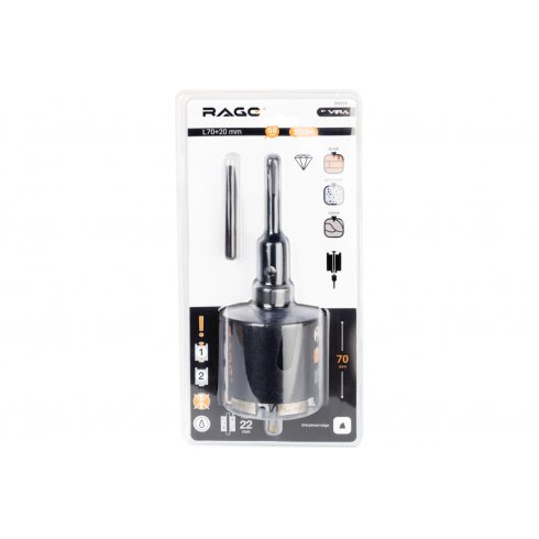 Коронка алмазная Vira Rage 559225