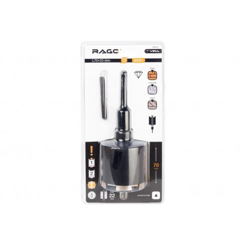 Коронка алмазная Vira Rage 559227