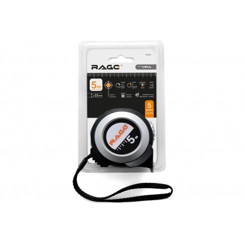 Рулетка измерительная Vira Rage 100048