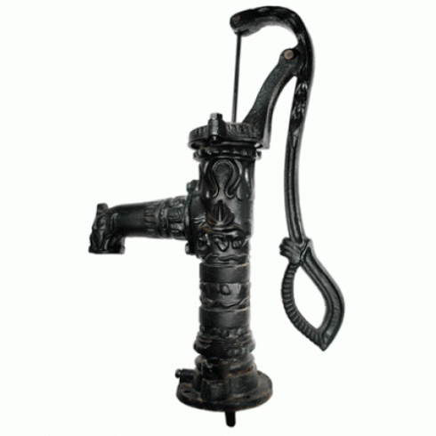 Насос ручной Omnigena Абиссинка (декоративное исполнение)