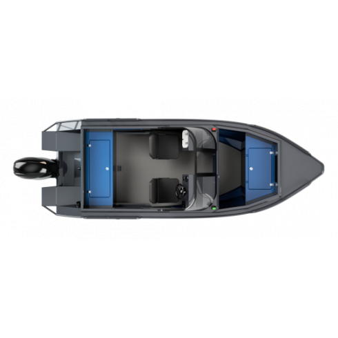 Алюминиевый катер Berkut S-DC Comfort