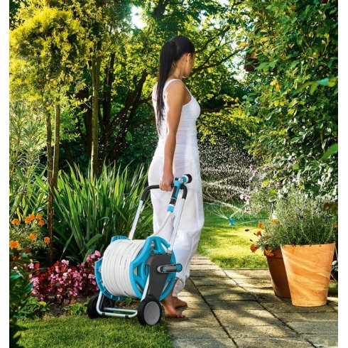 Тележка для шланга Cellfast Discover 55-600