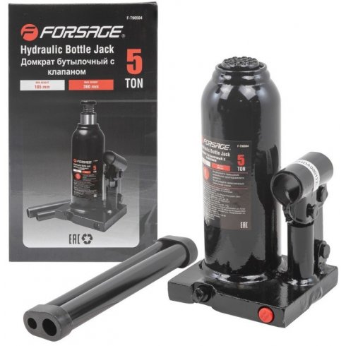 Домкрат бутылочный Forsage F-T90504 (Euro)