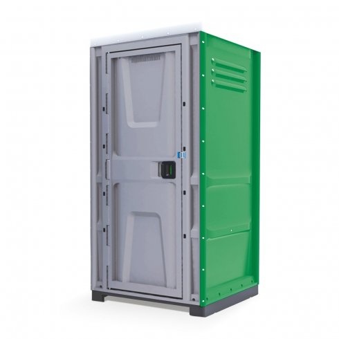 Туалетная кабина Lex Group Toypek (зеленый)
