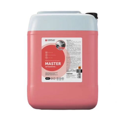 Автошампунь концентрированный Complex Master 111620NF