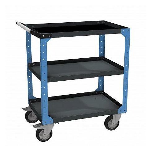 Тележка инструментальная ДиКом TS-800.01 (синяя)