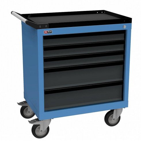 Тележка инструментальная ДиКом TS-800.05 (синяя)