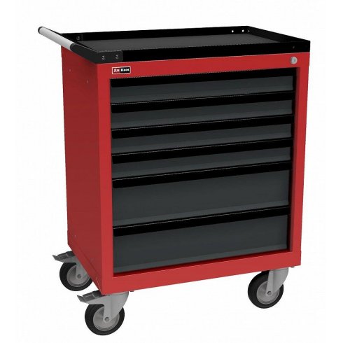 Тележка инструментальная ДиКом TS-875.06 (красная)