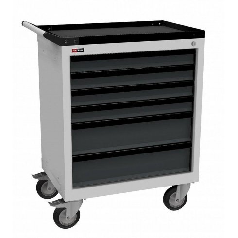 Тележка инструментальная ДиКом TS-875.06 (серая)