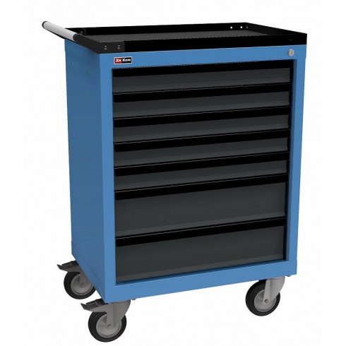 Тележка инструментальная ДиКом TS-950.07 (синяя)