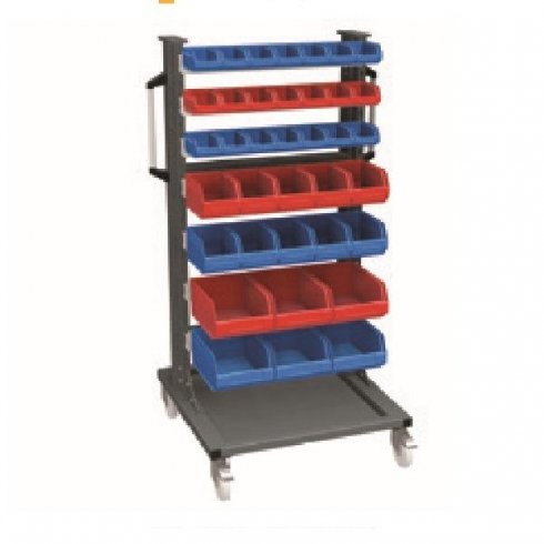 Тележка инструментальная ДиКом ВС-К-075-26