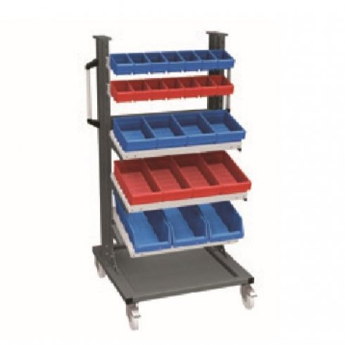 Тележка инструментальная ДиКом ВС-К-075-28