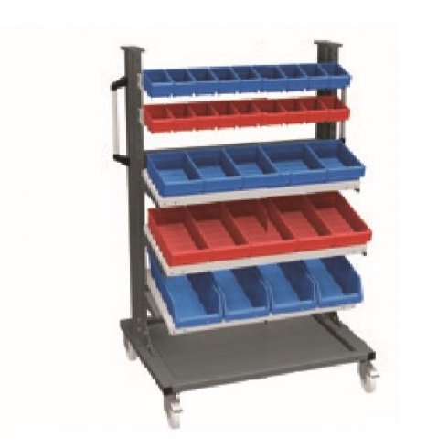 Тележка инструментальная ДиКом ВС-К-100-28