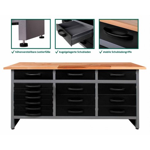 Верстак Baumeister BTC-008A