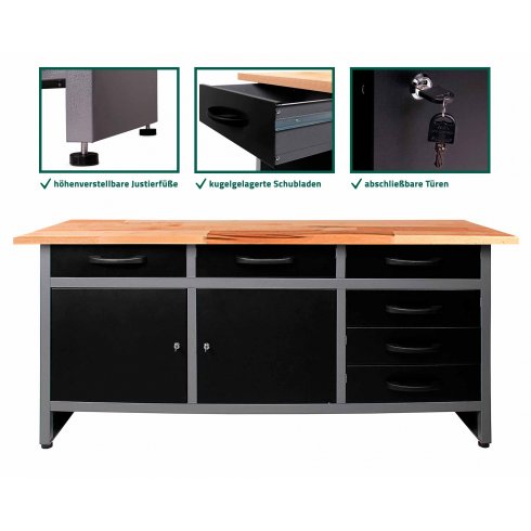 Верстак Baumeister BTC-008