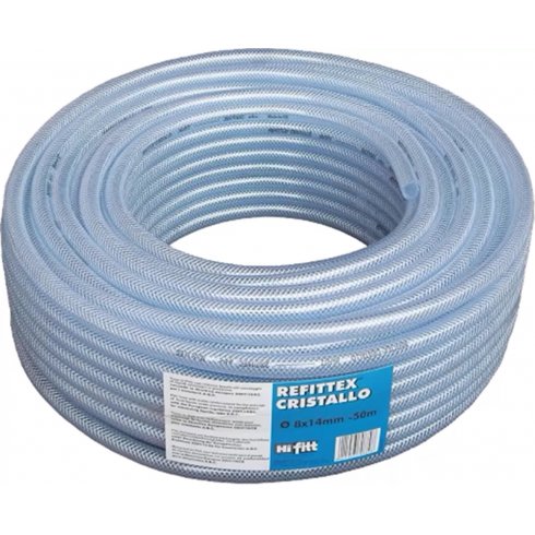 Шланг поливочный Bradas Refittex Cristallo TXRC25*33/50