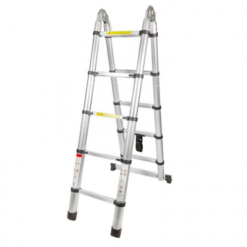 Лестница телескопическая Forsage F-UP160-M