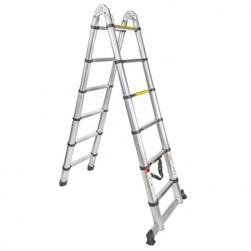 Лестница телескопическая Forsage F-UP190-M