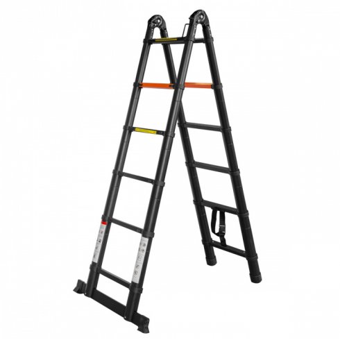 Лестница телескопическая Rock Force RF-UP190-M