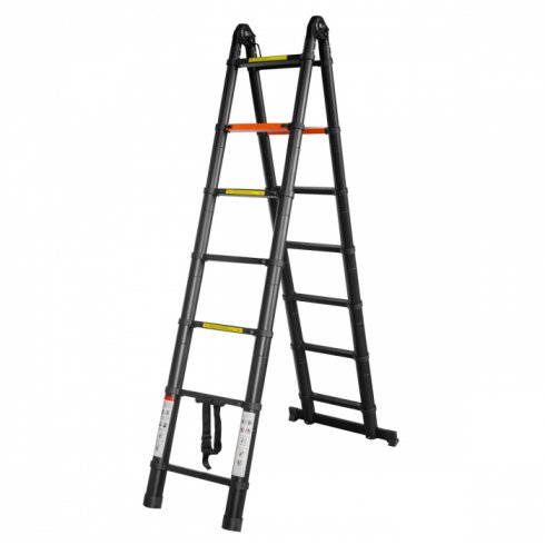 Лестница телескопическая Rock Force RF-UP220-M