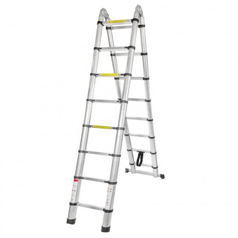 Лестница телескопическая Forsage F-UP250-M