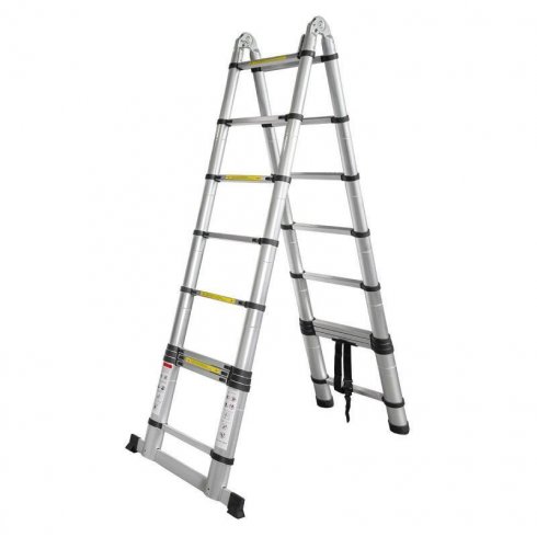 Лестница телескопическая Forsage F-UP280-M